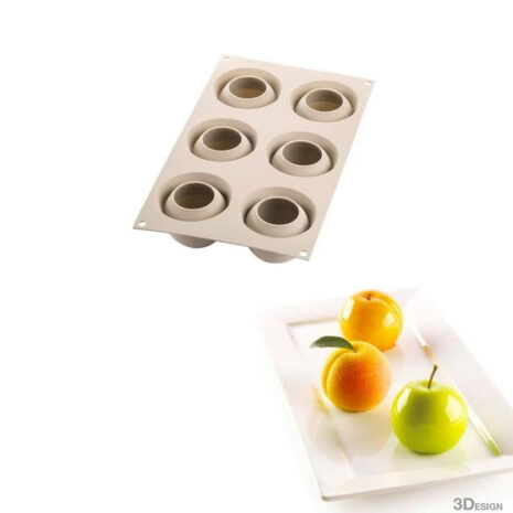 Silikomart -Stampo in Silicone Ispirazioni di Frutta
