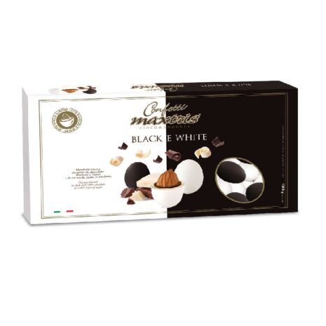 Maxtris Confetti Ciocco-mandorla Colore Nero