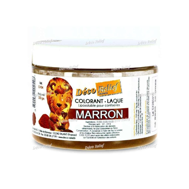 Colorante Alimentare in gel color MARRONE-20g Saracino