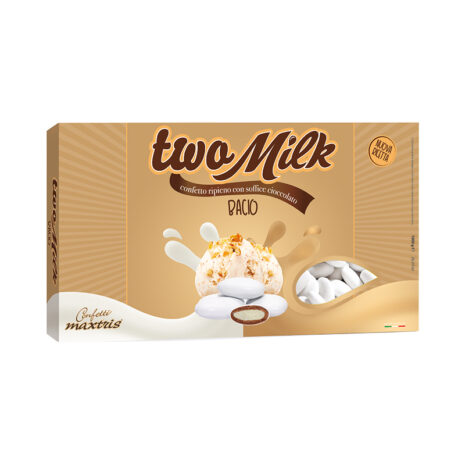 -Maxtris Confetti Two Milk - Gusto di Bacio 1kg