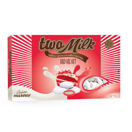 -Maxtris Confetti Two Milk- Gusto Red Velvet 1kg