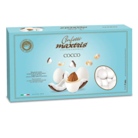 Maxtris -Confetti Gusto Cocco- Cioccomandorla-1kg