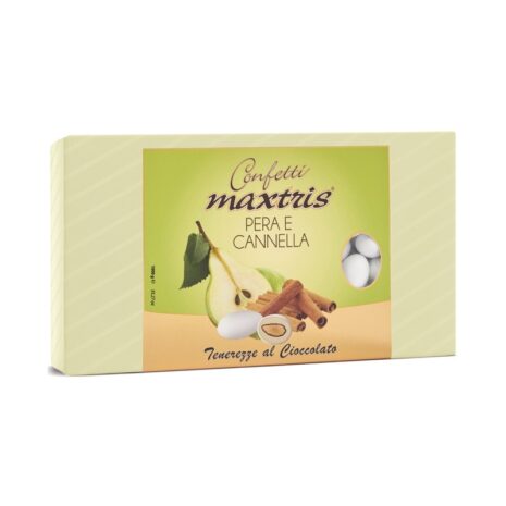 Maxtris -Confetti Gusto Pera e Cannela-Tenerezze di Cioccolato-1kg