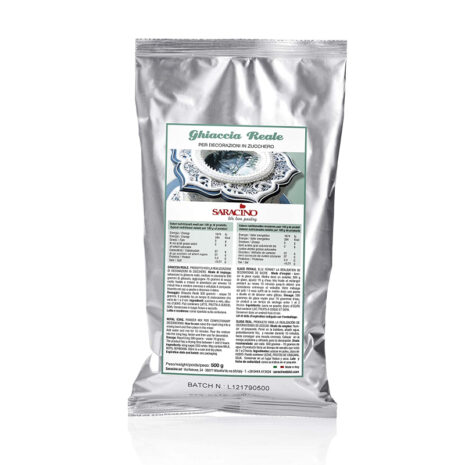 Saracino Ghiaccia Reale per Decorazioni in Zucchero 500g