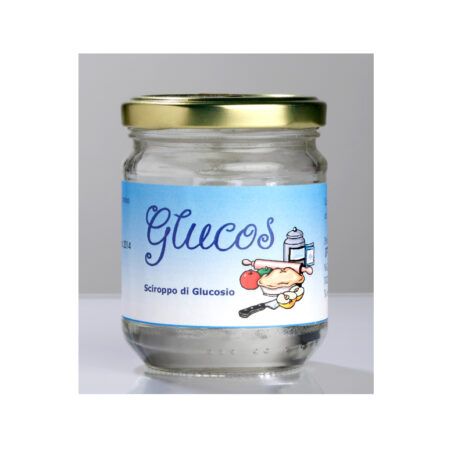 Ipergel- Sciroppo di Glucosio Ingredienti Per Gelati e Semifreddi-200g