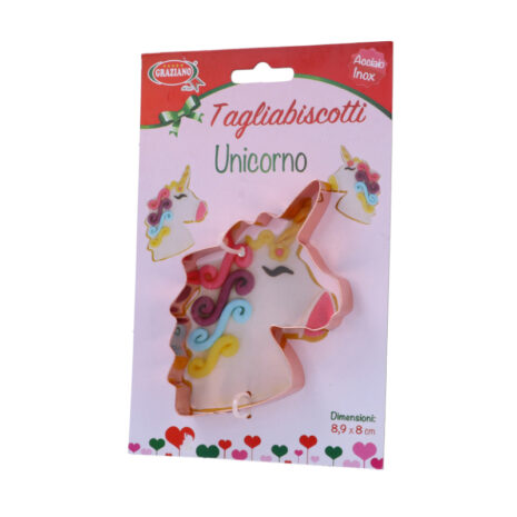 Graziano-Tagliabiscotti a Sagoma Di Unicorno
