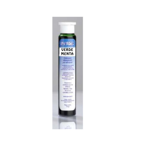 Coloranti liquidi per alimenti Ipergel-VERDE MENTA-12gr