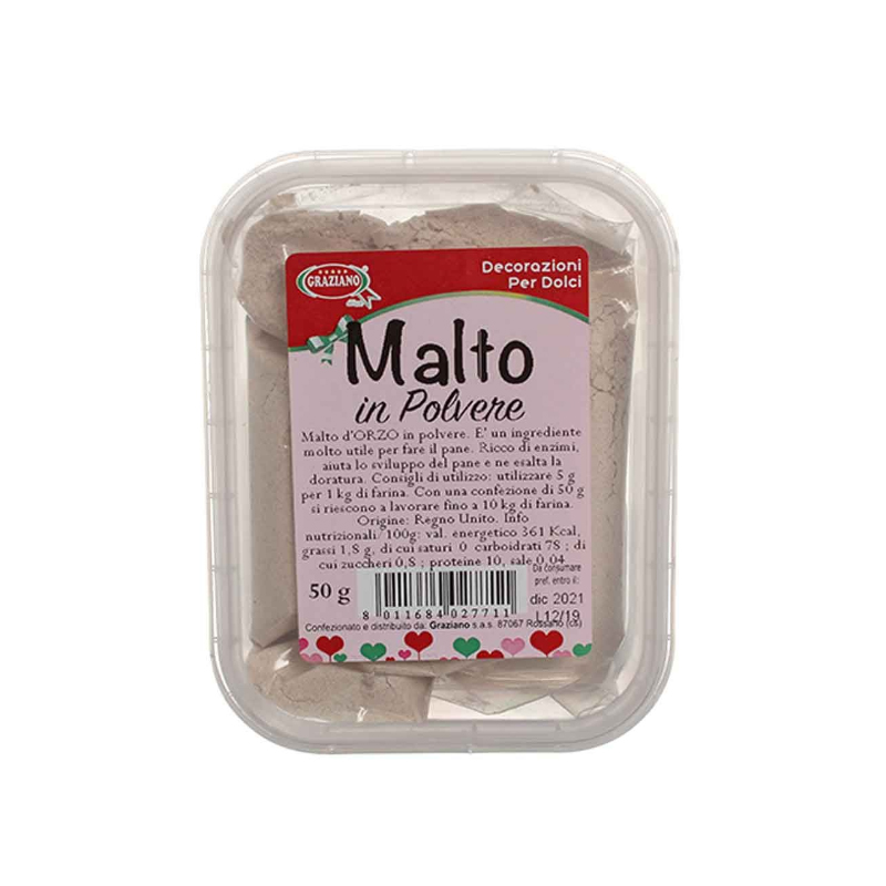 Malto D'orzo In Polvere 50 G