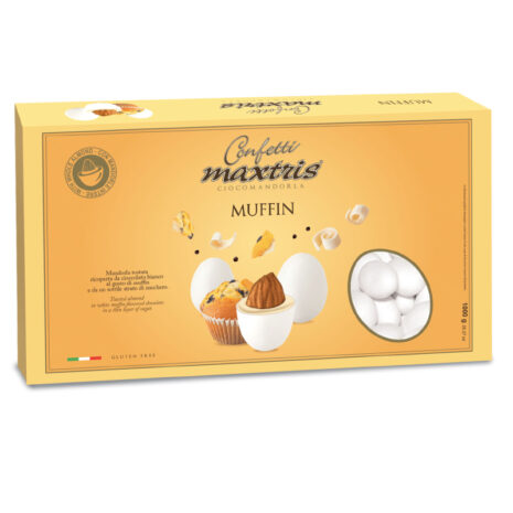 Maxtris -Confetti Gusto Muffin- Cioccomandorla -1kg