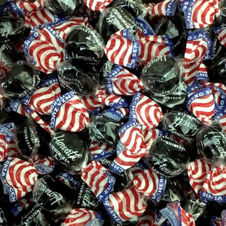 Caramella gommosa alla liquirizia senza zucchero -Horvath MorAmor-1kg