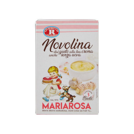 Rebecchia Mariarosa-Preparato Per Aromatizzare Creme e Dessert anche senza Uova-3Bustine x12g