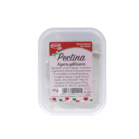 Pectina -Agente Gelificante  in Polvere-40 g-Graziano