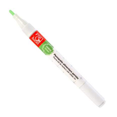 Pennarello Alimentare Perlato Modecor-Colore Verde
