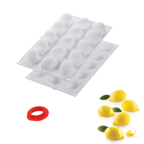 Silikomart Stampo in Silicone -Limone&Lime30