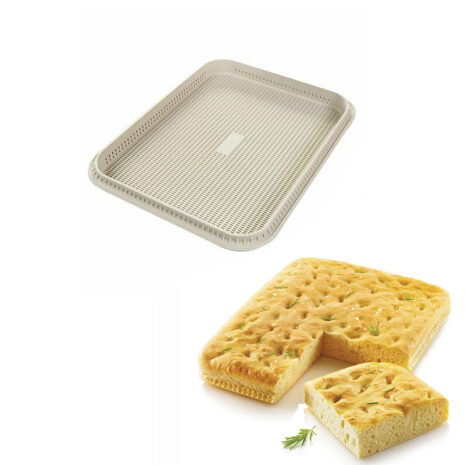 Silikomart-Stampo in Silicone per Focaccia