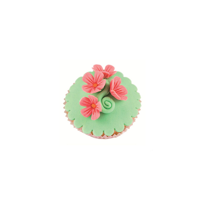 Silikomart-Sugarflex Venatore Mini Fiore -Mini Spring Flower - immagine 2
