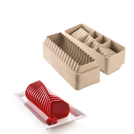 Silikomart-Stampo in silicone Corallo