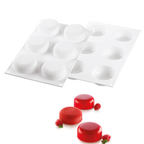 Silikomart Stampo in silicone Universo 90