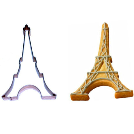 Graziano-Tagliabiscotti a Sagoma Di Torre Eiffel