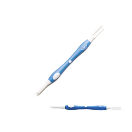 Decora Attrezzo doppia punta in plastica Nastro-Sorriso