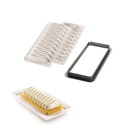 Silikomart  Kit Tarte Nouvelle Vague-Kit Crostate Moderne