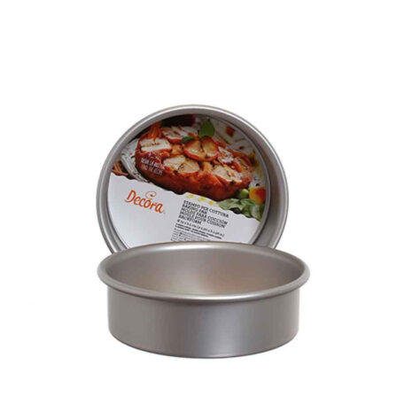 Decora-Stampo Rotondo Per Cottura Ø 15x h5 Cm