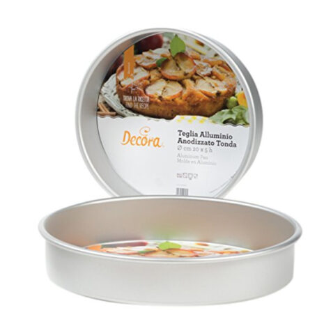 Decora-Stampo Rotondo Per Cottura Ø 35x h5 Cm