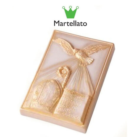 Stampo cioccolato Pergamena cresima Martellato
