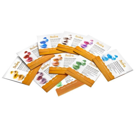 Decora Fogli In Alluminio Per Cioccolatini-150 Fogli