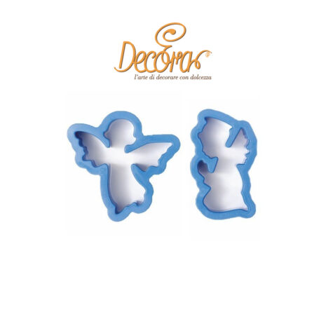 Decora Set Stampini Tagliapasta Angioletto 2 pz