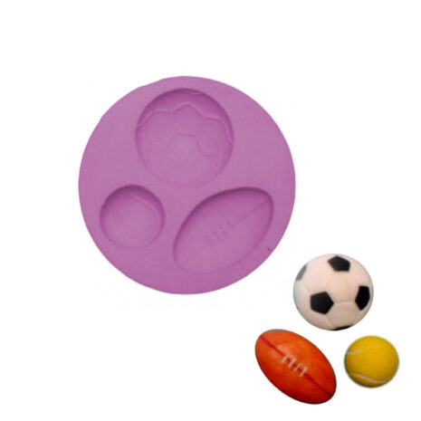 Graziano Stampo in silicone Palloni Sport