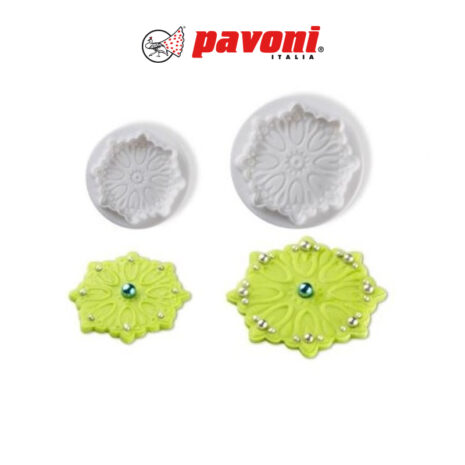 Pavoni -Kit 2 Coppapasta con Estrattore n.3006-Ø45 Ø60 mm