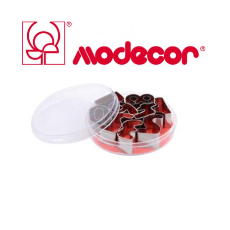 Modecor Set Tagliapasta Numeri in Metallo