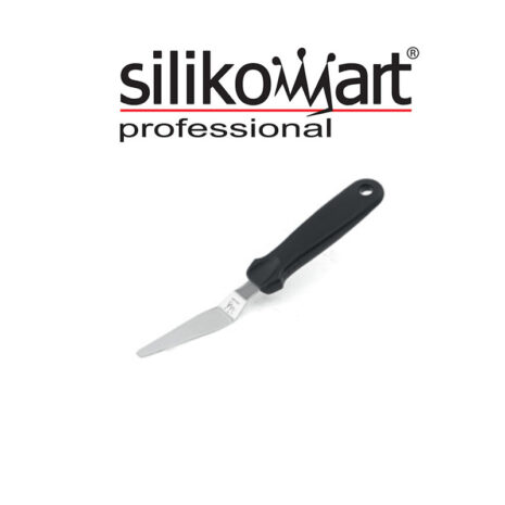Silikomart Spatola Professionale Appuntita in Acciaio 20 cm