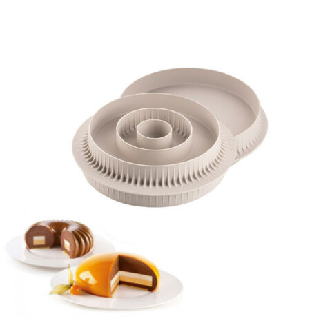 Silikomart - Multi inserto Round - Stampo in silicone per inserti