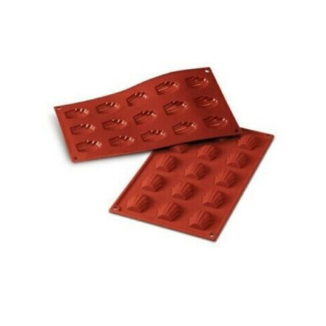 Silikomart Stampo in Silicone per 15 Madeleine