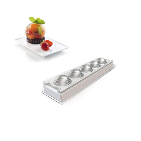Silikomart Stampo in silicone Sfere 3D 48