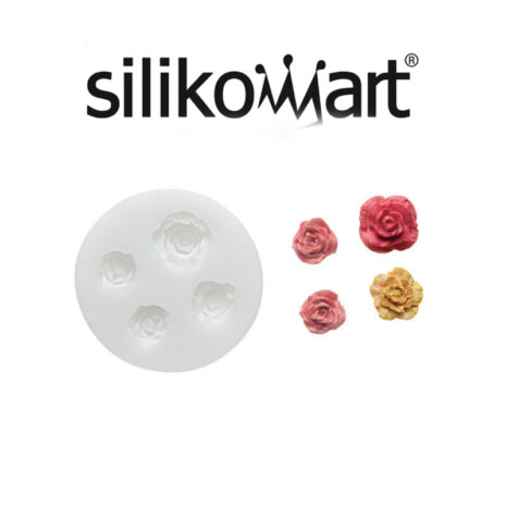 Silikomart-Sugarflex Venatore per Roselline  -Slk295