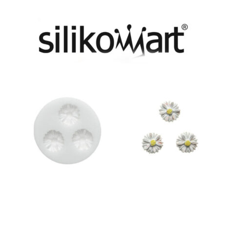 Silikomart-Sugarflex Venatore per Daisies  -Slk362