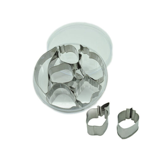 Graziano Set 6 Formine Tagliapasta  Frutta