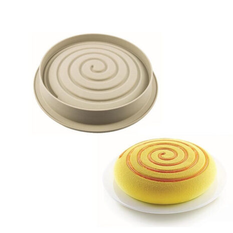 Silikomart-Stampo in Silicone Professional-Girotondo