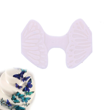 Stampo  Venatore Ali di Farfalla Fronte-Retro 3D