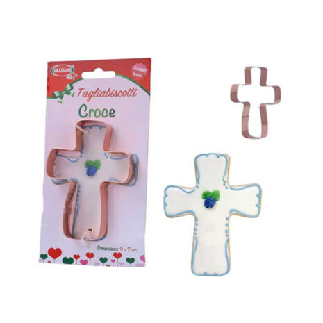 Graziano Taglia biscotti /Tagliapasta a forma di Croce