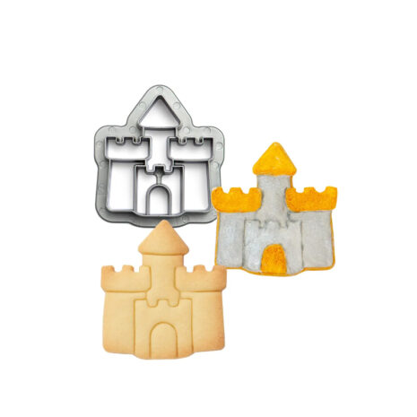 Decora Tagliapasta/Tagliabiscotti A Forma Di Castello