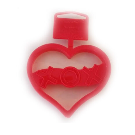 Wilton Tagliapasta a Forma di Cuore XOX