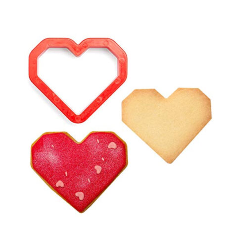 Decora Tagliapasta/Tagliabiscotti A Forma Di Cuore Ideale per San Valentino