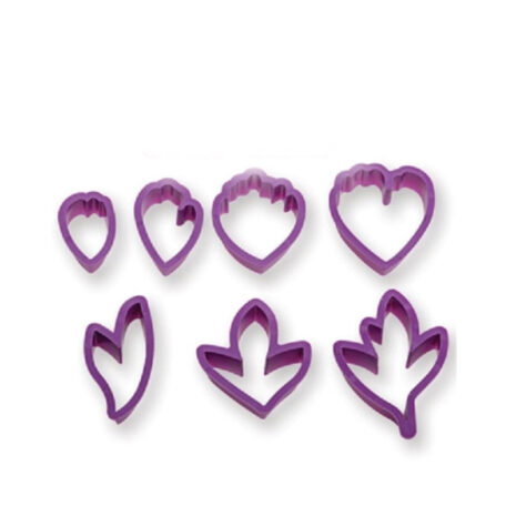 Decora Set Tagliapasta Peonia 7 Pezzi