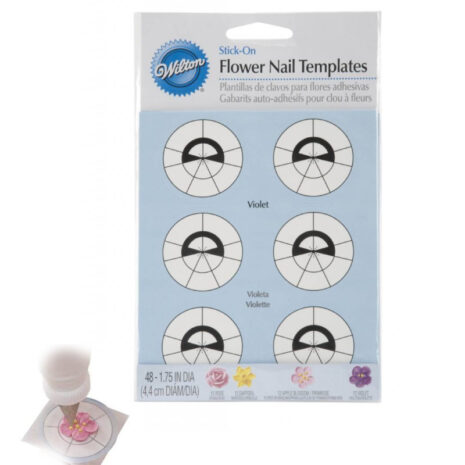 Modelli per unghie Wilton Flower