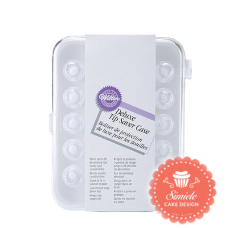 Wilton-Astuccio Salva Punta per Cornetti Blisterati /Beccucci