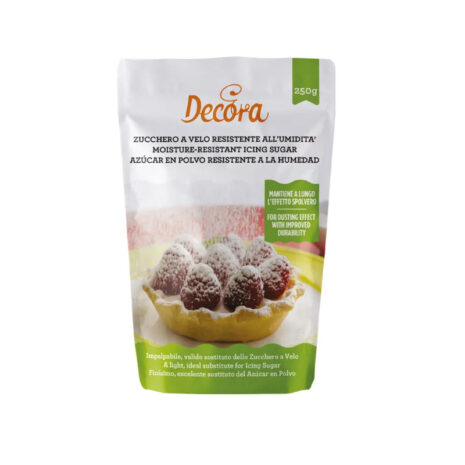 Decora Zucchero a Velo Resistente all' Umidita-250 g